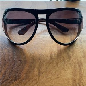 Tom Ford TF73 Brown 408 Brown Lens Oversize
